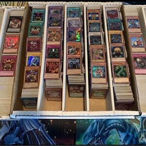 Yugioh 100 Holographic cards!